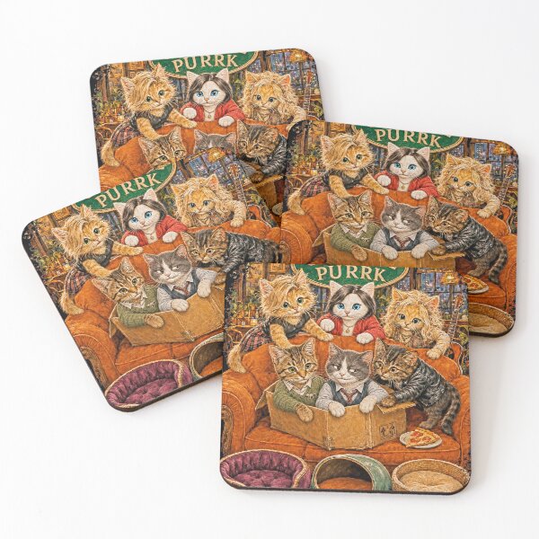 Item preview, FURRIENDS designed and sold by FULLCOLOR2099.