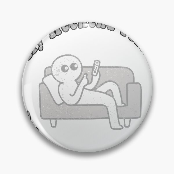 Item preview, My Weekend Plans: Remote Control Chill Graphic designed and sold by GaryMerrittoo.
