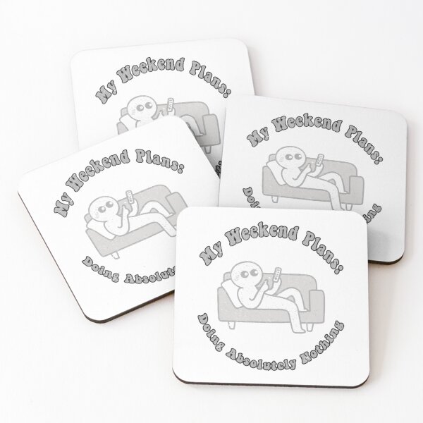 Item preview, My Weekend Plans: Remote Control Chill Graphic designed and sold by GaryMerrittoo.