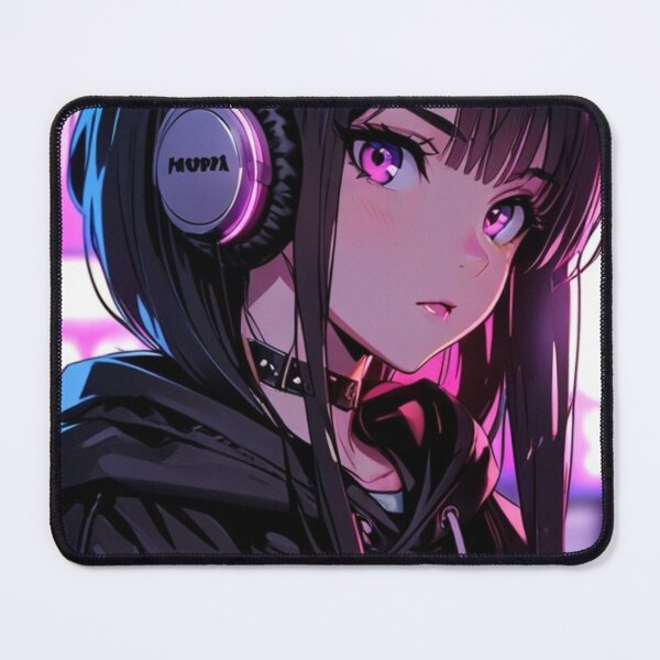 Item preview, Futuristic Waifu | Neon Anime Aesthetic designed and sold by AnimDream .