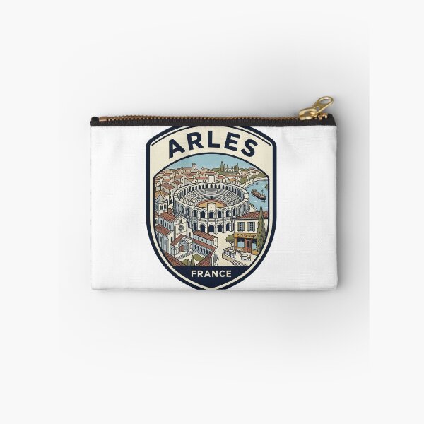 Item preview, Arles France Vintage Travel Emblem designed and sold by k3rstman1.