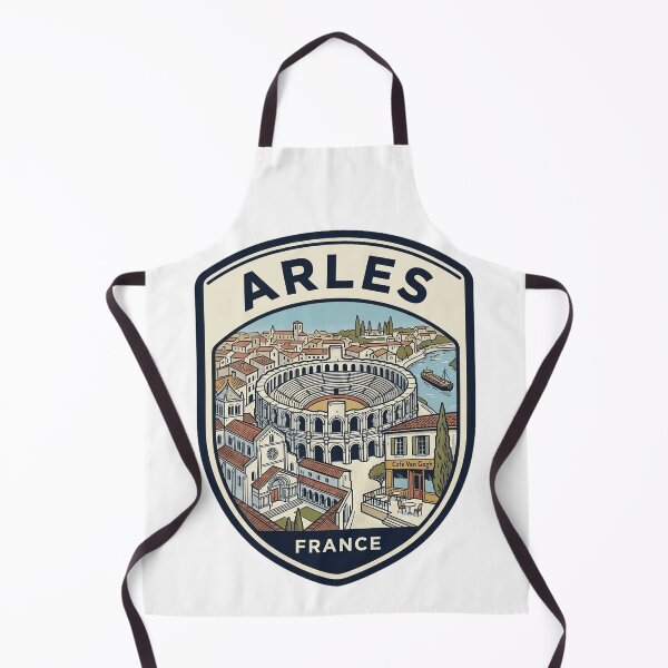 Item preview, Arles France Vintage Travel Emblem designed and sold by k3rstman1.