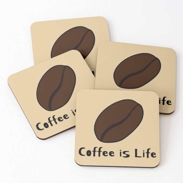 Item preview, Coffee is life designed and sold by Tijin95.