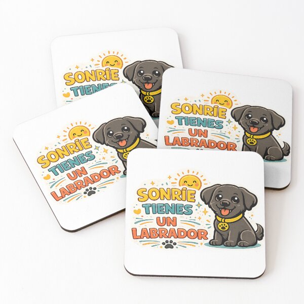 Item preview, Smile, You Have a Labrador – Happy Labrador Retriever | Fun Design for Dog Lovers designed and sold by Goodthingstree.