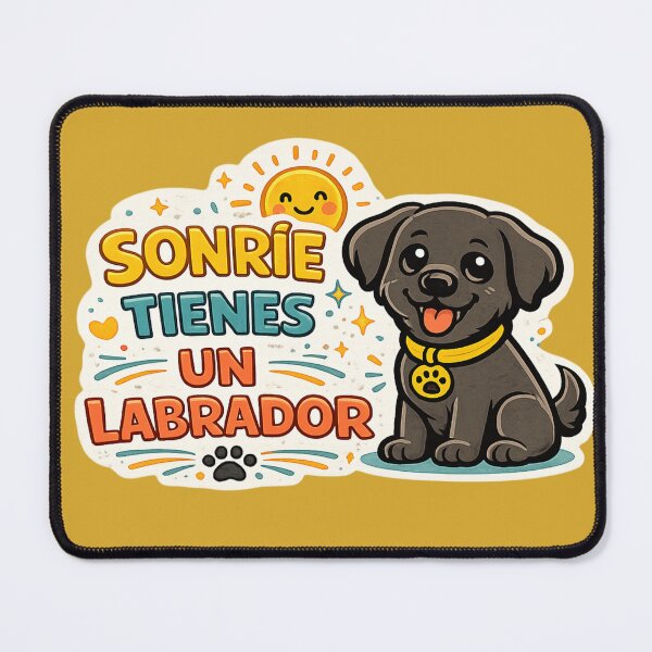 Item preview, Smile, You Have a Labrador – Happy Labrador Retriever | Fun Design for Dog Lovers designed and sold by Goodthingstree.