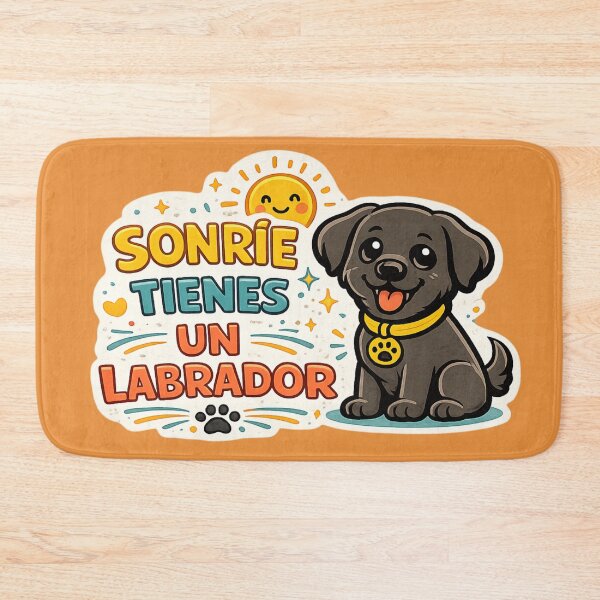 Item preview, Smile, You Have a Labrador – Happy Labrador Retriever | Fun Design for Dog Lovers designed and sold by Goodthingstree.