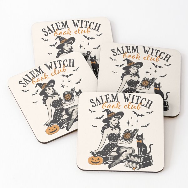 Item preview, Salem Witch Book Club designed and sold by legendaryskins.