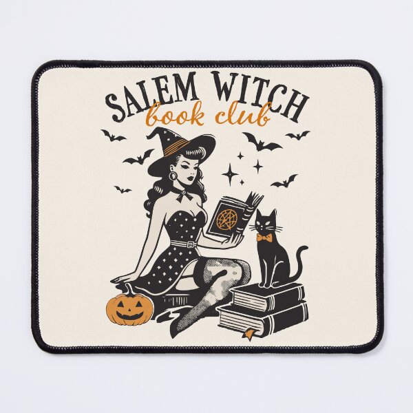 Item preview, Salem Witch Book Club designed and sold by legendaryskins.