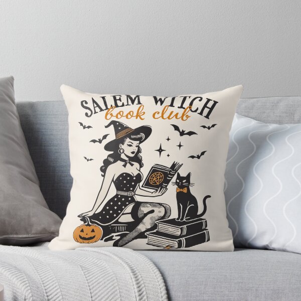 Item preview, Salem Witch Book Club designed and sold by legendaryskins.