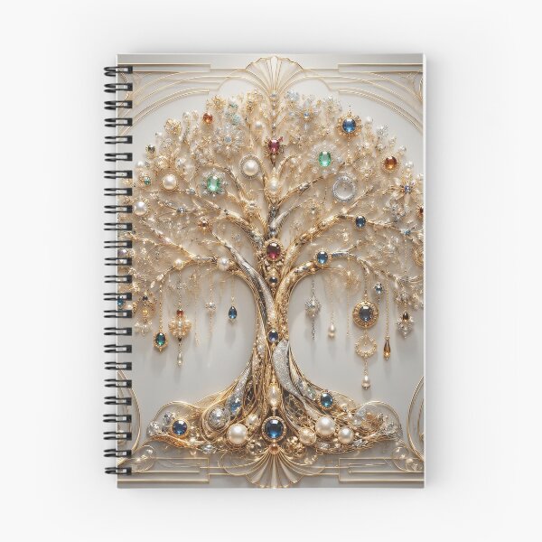 Item preview, Luxury Jewelry Tree of Life​ in Art Nouveau Style designed and sold by Adisak-designs.