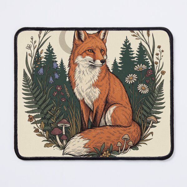 Item preview, Find Your Wild Fox Forest designed and sold by Origamoart.