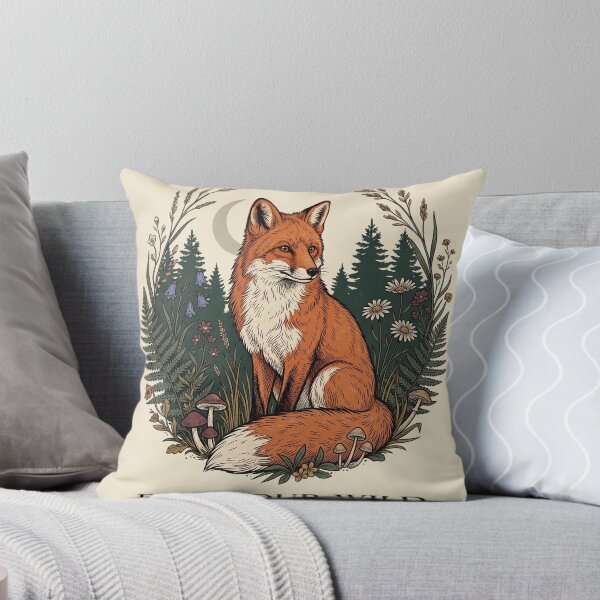 Item preview, Find Your Wild Fox Forest designed and sold by Origamoart.