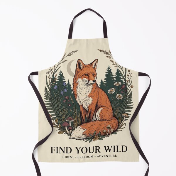 Item preview, Find Your Wild Fox Forest designed and sold by Origamoart.
