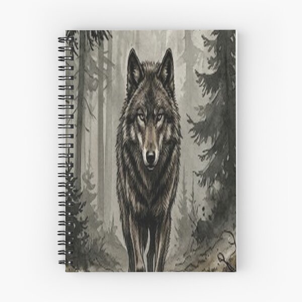 Item preview, wolf designed and sold by HACHI-SHOP.