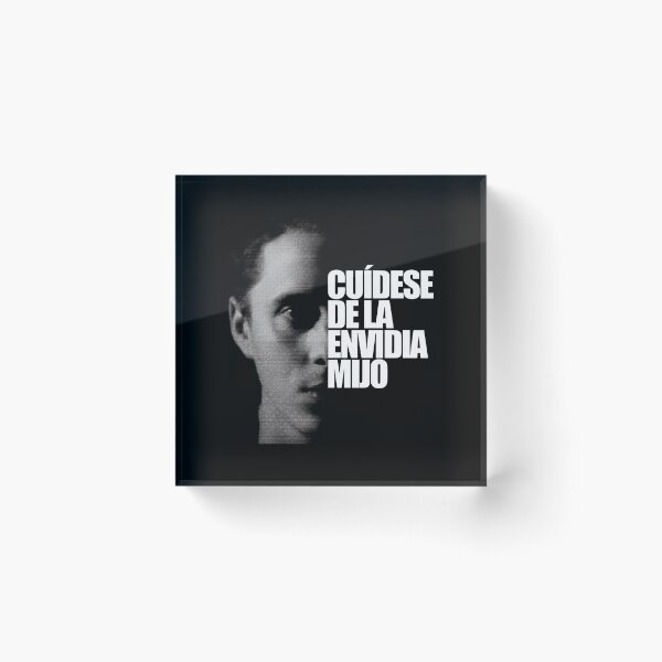 Item preview, Cuidese de la envidia Mijo Canserbero designed and sold by EdificatTTArt.