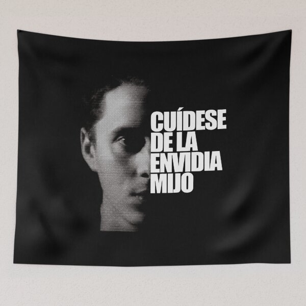 Item preview, Cuidese de la envidia Mijo Canserbero designed and sold by EdificatTTArt.