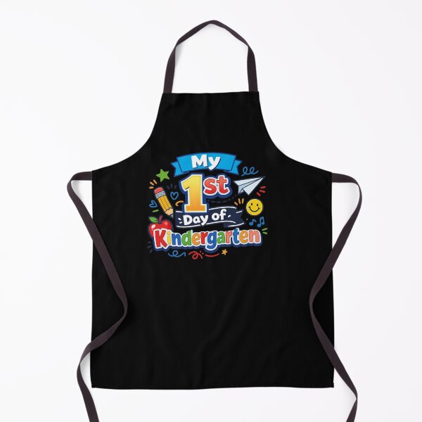 Item preview, My First Day of Kindergarten Boys School T-Shirt designed and sold by ChockletBoy.