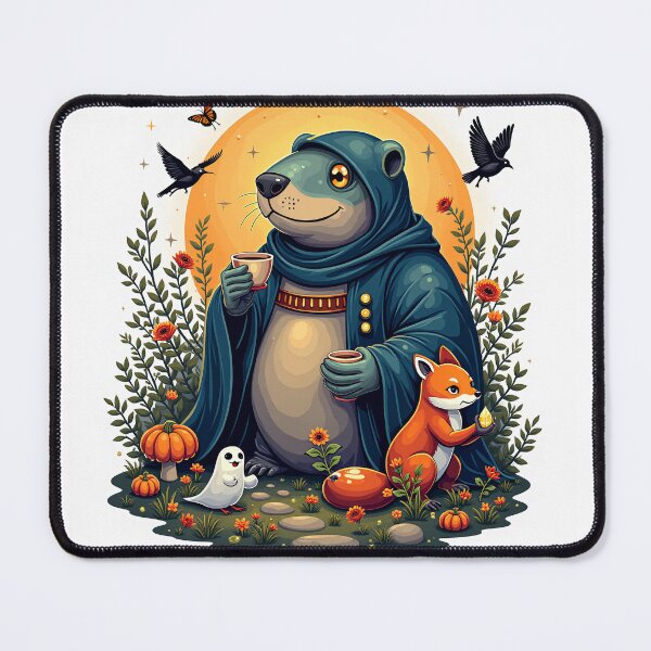 Item preview, Drinking Coffee | Whimsical Creatures designed and sold by profustock.