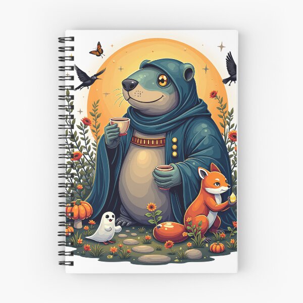Item preview,  Drinking Coffee | Whimsical Creatures designed and sold by profustock.