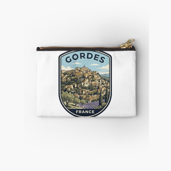 Item preview, Gordes France Vintage Hilltop Village Travel Badge designed and sold by k3rstman1.