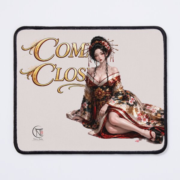 Item preview, Come Closer Oiran designed and sold by Neo Edo Studio.