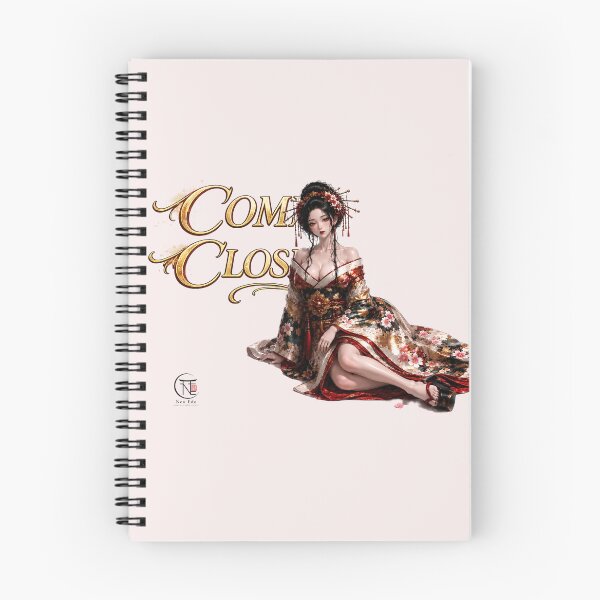 Item preview, Come Closer Oiran designed and sold by Neo Edo Studio.