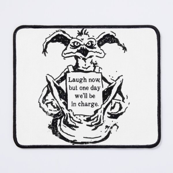 Item preview, Laugh Now, We'Ll Be In Charge designed and sold by louisevickie.
