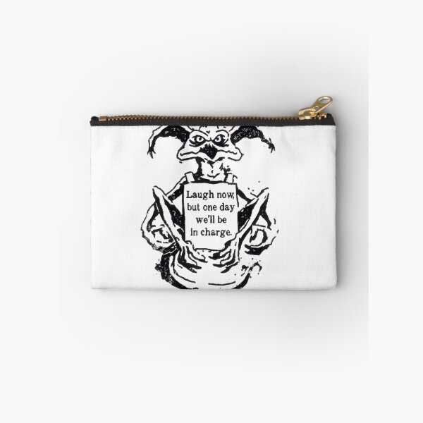 Item preview, Laugh Now, We'Ll Be In Charge designed and sold by louisevickie.