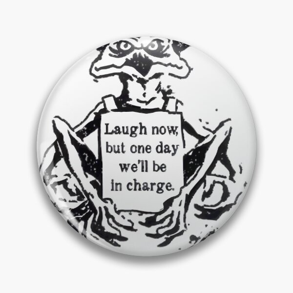 Item preview, Laugh Now, We'Ll Be In Charge designed and sold by louisevickie.