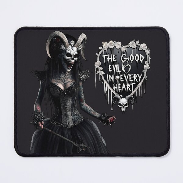 Item preview, Brutal Bride Horned Skull Corset designed and sold by Voodoo Store Paranormal Collections.