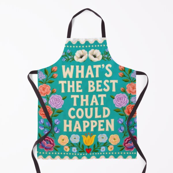 Item preview, What's the best that could happen sticker, Mental health decal, Positivity reminder, Cute affirmation gift, Self love quote, Girly aesthetic designed and sold by ezuldeen48.