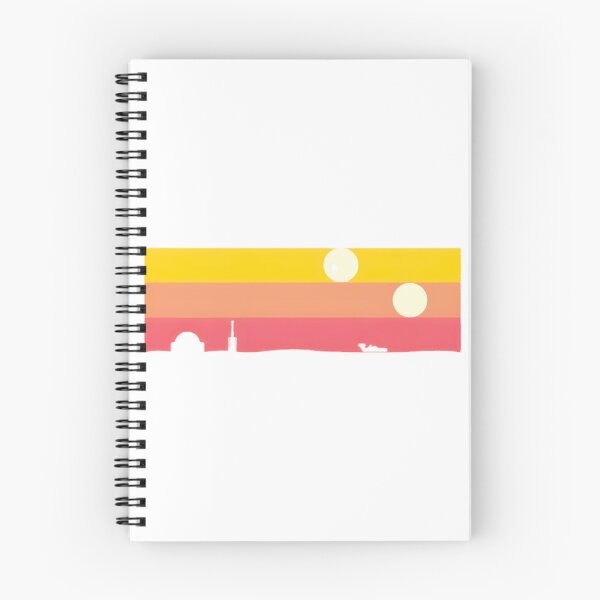 Item preview, Tatooine Binary Sunset Star Wars Minimalist designed and sold by louisevickie.