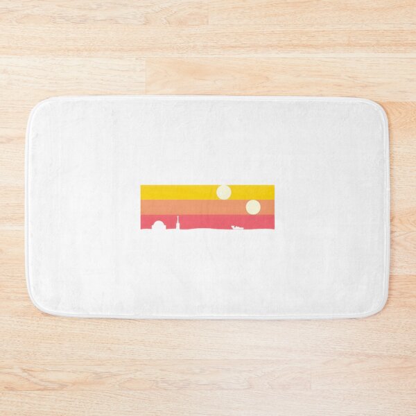 Item preview, Tatooine Binary Sunset Star Wars Minimalist designed and sold by louisevickie.