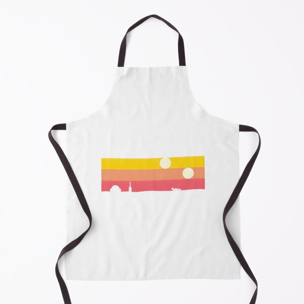 Item preview, Tatooine Binary Sunset Star Wars Minimalist designed and sold by louisevickie.