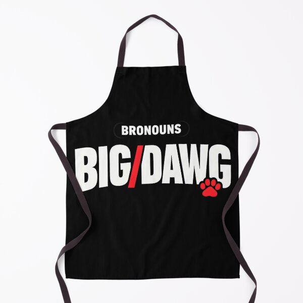 Item preview, Pronouns Big Dawg Funny Dog Humor designed and sold by Charisma Enigma.