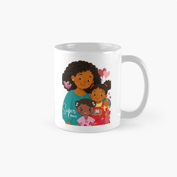 Item preview, super mom designed and sold by BlueArt7.