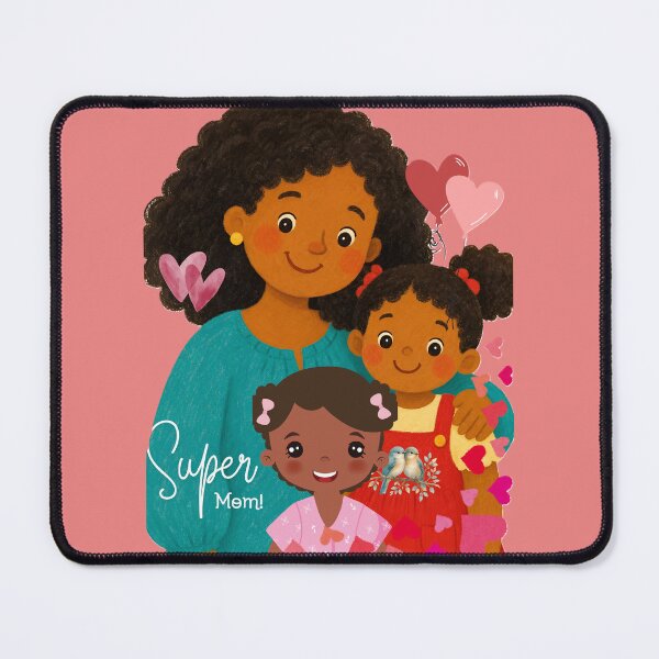 Item preview, super mom designed and sold by BlueArt7.