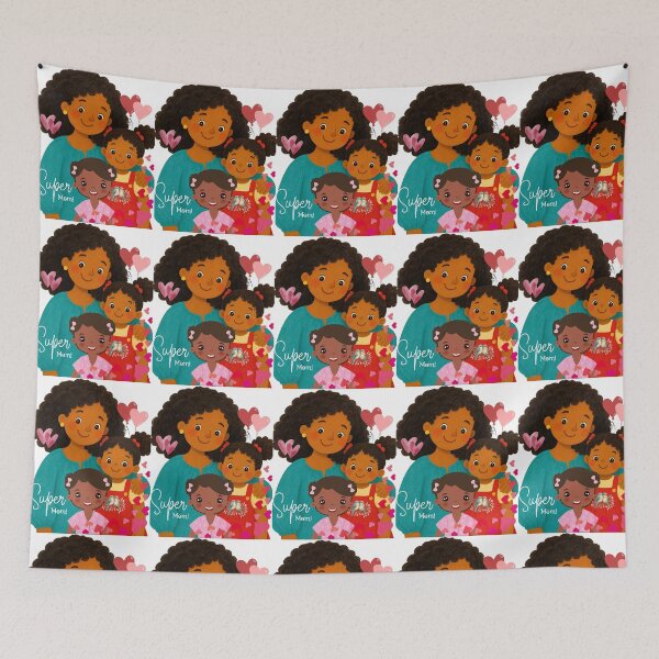 Item preview, super mom designed and sold by BlueArt7.