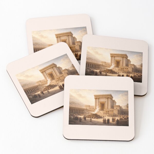Item preview, The Temple in Jerusalem — Holy Week designed and sold by Novel Works Studio.