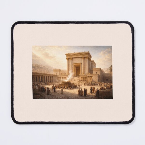 Item preview, The Temple in Jerusalem — Holy Week designed and sold by Novel Works Studio.