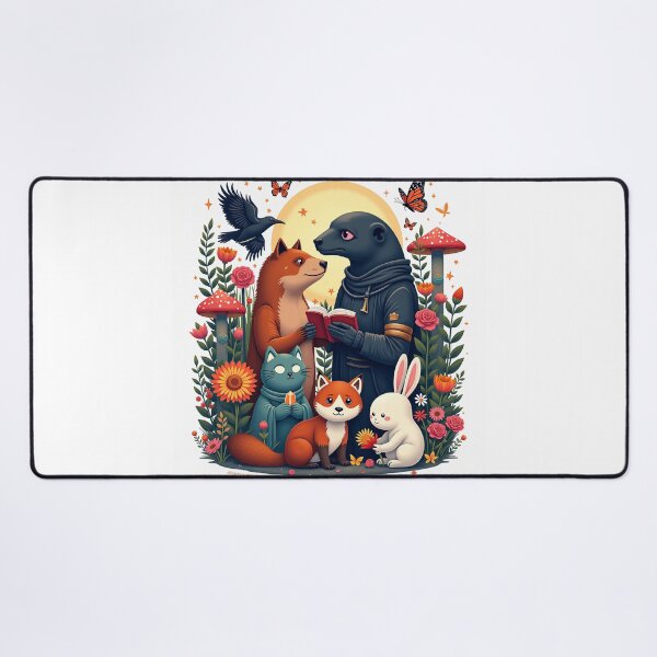 Item preview, Whimsical Creatures | Cute Fantasy Animal Sticker & T-Shirt Design designed and sold by profustock.