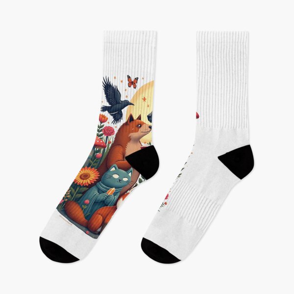 Item preview,  Whimsical Creatures | Cute Fantasy Animal Sticker & T-Shirt Design designed and sold by profustock.