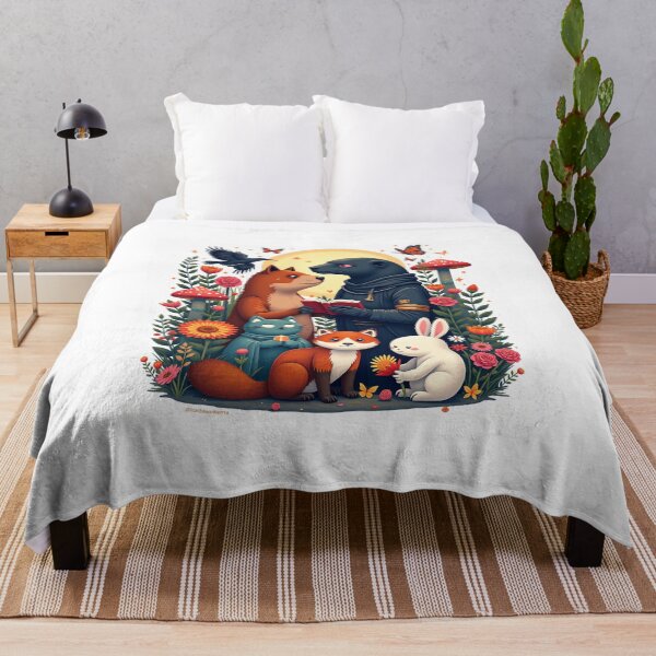 Item preview, Whimsical Creatures | Cute Fantasy Animal Sticker & T-Shirt Design designed and sold by profustock.
