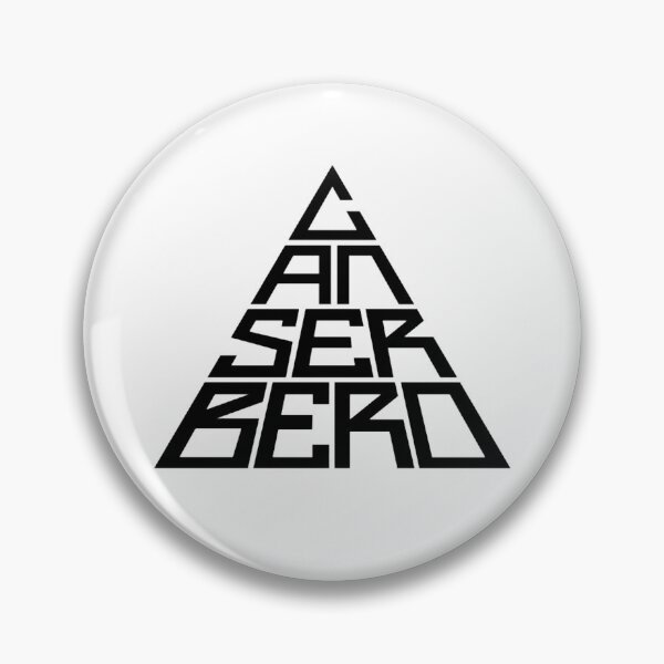 Item preview, Canserbero Logo Solid Black designed and sold by EdificatTTArt.