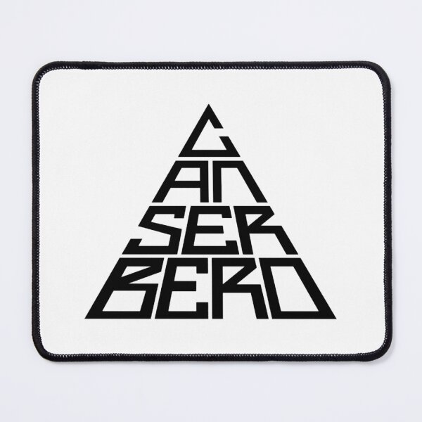 Item preview, Canserbero Logo Solid Black designed and sold by EdificatTTArt.
