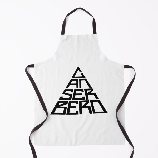 Item preview, Canserbero Logo Solid Black designed and sold by EdificatTTArt.