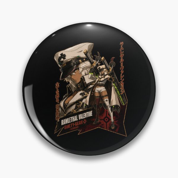 Item preview, Guilty Gear Strive - Ramlethal Valentine designed and sold by ning-lucky.