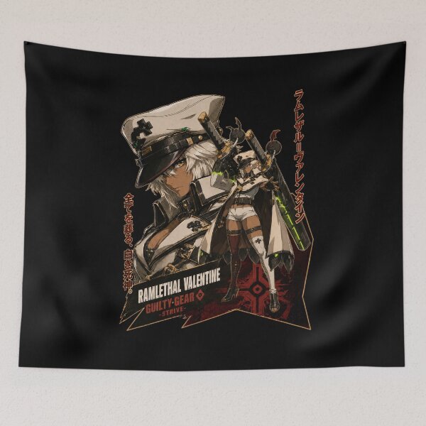 Item preview, Guilty Gear Strive - Ramlethal Valentine designed and sold by ning-lucky.