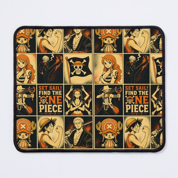 Item preview, Set Sail Find the One Piece Japanese Anime Poster designed and sold by zumerdiego.
