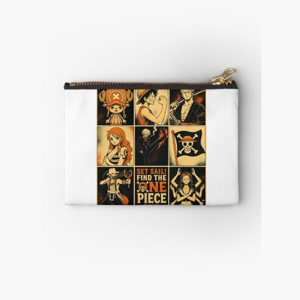 Item preview, Set Sail Find the One Piece Japanese Anime Poster designed and sold by zumerdiego.